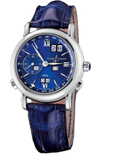 Ulysse Nardin GMT Perpetual Replica Mens Watch 320-82/33 Ulysse Nardin GMT Perpetual Replica Mens Watch 320-82/33